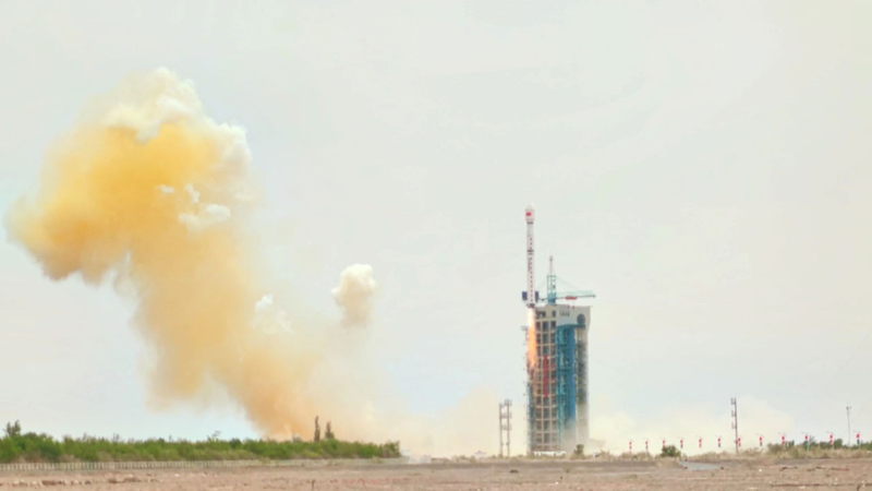 YV3JV1XN68SNSJ5STOTG - Namaste Headlines China Launches Shijian-26 on 579th Long March Mission 🚀