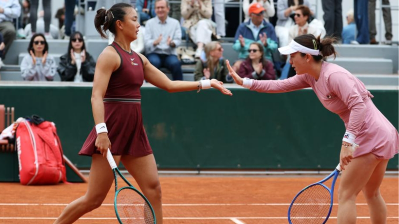 Yuan & Sun Shine at French Open Women’s Doubles Yuan___Sun_Shine_at_French_Open_Women_s_Doubles