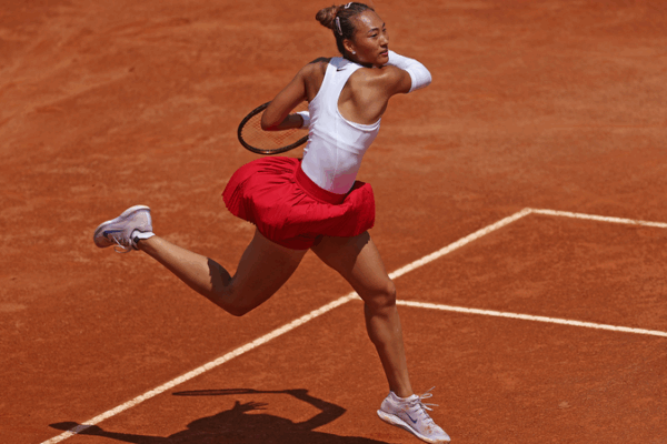 Zheng Qinwen Clinches First Clay-Court Win at Italian Open Zheng_Qinwen_Clinches_First_Clay_Court_Win_at_Italian_Open