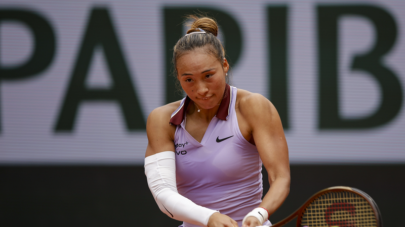 Zheng Qinwen Powers Through at French Open! Zheng_Qinwen_Powers_Through_at_French_Open_