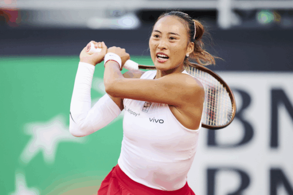 Zheng Qinwen Sizzles to Italian Open QFs for 3rd Straight Year Zheng_Qinwen_Sizzles_to_Italian_Open_QFs_for_3rd_Straight_Year