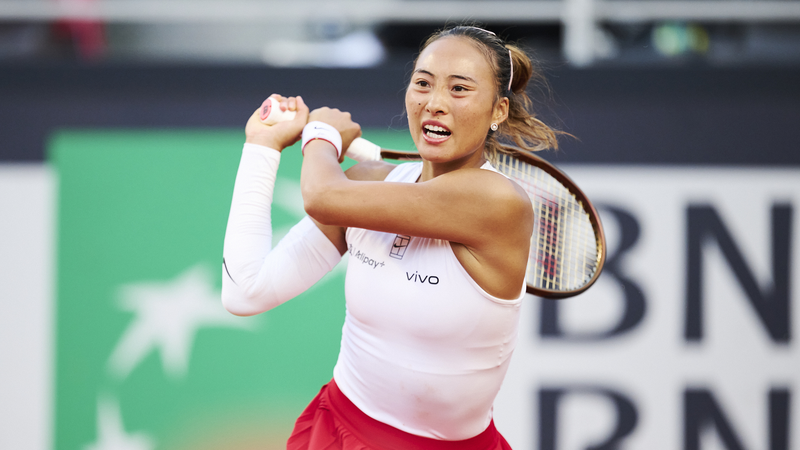 Zheng_Qinwen_Sizzles_to_Italian_Open_QFs_for_3rd_Straight_Year
