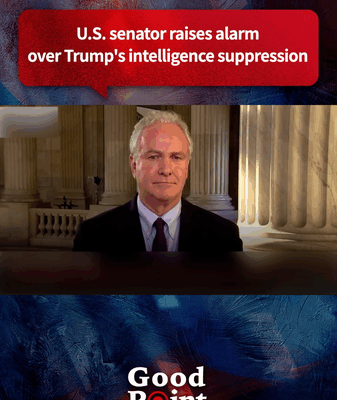 Senator Warns: Trump’s Tactics May Risk Security Senator Warns: Trump’s Tactics May Risk Security video poster