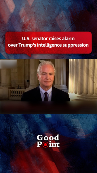 Senator Warns: Trump’s Tactics May Risk Security video poster