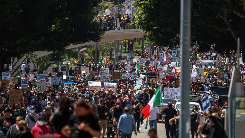 700_U_S__Marines_Mobilized_Amid_LA_Protests_Escalation - Namaste Headlines 700_U_S__Marines_Mobilized_Amid_LA_Protests_Escalation
