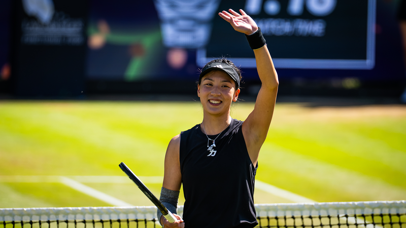 Wang Xinyu’s Breakthrough: First WTA Final in Berlin! Wang Xinyu’s Breakthrough: First WTA Final in Berlin!