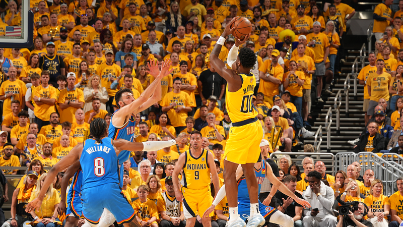 Pacers Surge to 2-1 Lead in NBA Finals Game 3 🏀 Pacers Surge to 2-1 Lead in NBA Finals Game 3 🏀