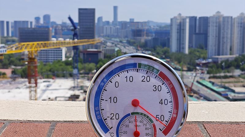 Yellow Alert: High Temps Sizzle in China’s Regions This Monday