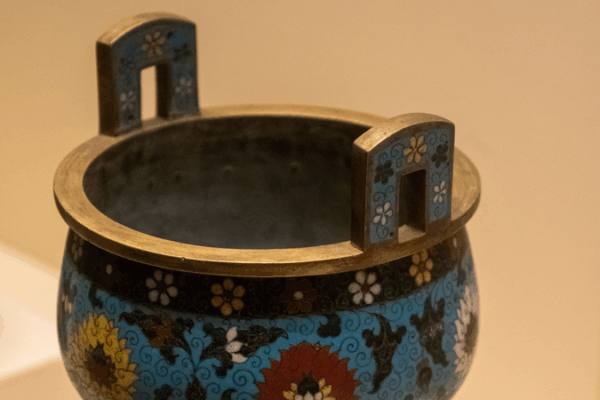 Ancient Art Meets Summer Chill: The Cloisonné Enamel Ding Ancient Art Meets Summer Chill: The Cloisonné Enamel Ding