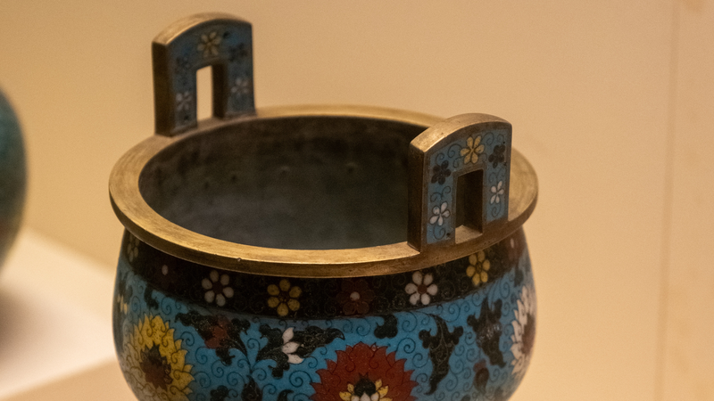 Ancient Art Meets Summer Chill: The Cloisonné Enamel Ding