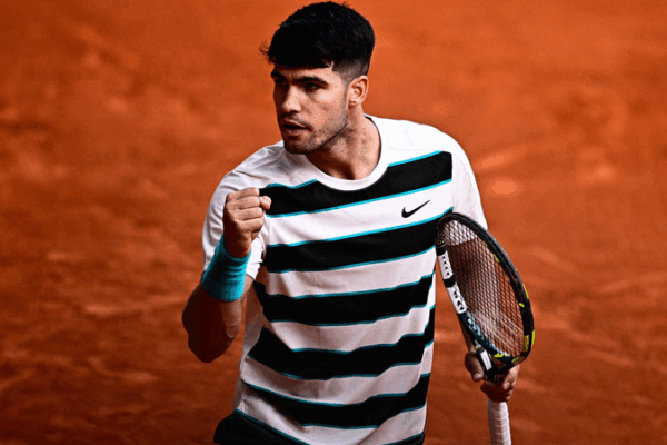Alcaraz Battles Past Shelton to Reach French Open Quarterfinals Alcaraz_Battles_Past_Shelton_to_Reach_French_Open_Quarterfinals