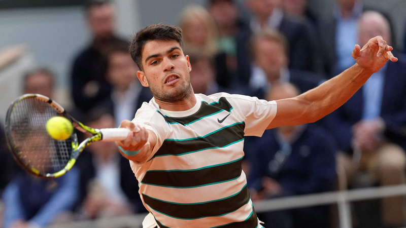 Alcaraz_Dominates_to_Storm_into_French_Open_Semis - Namaste Headlines Alcaraz_Dominates_to_Storm_into_French_Open_Semis
