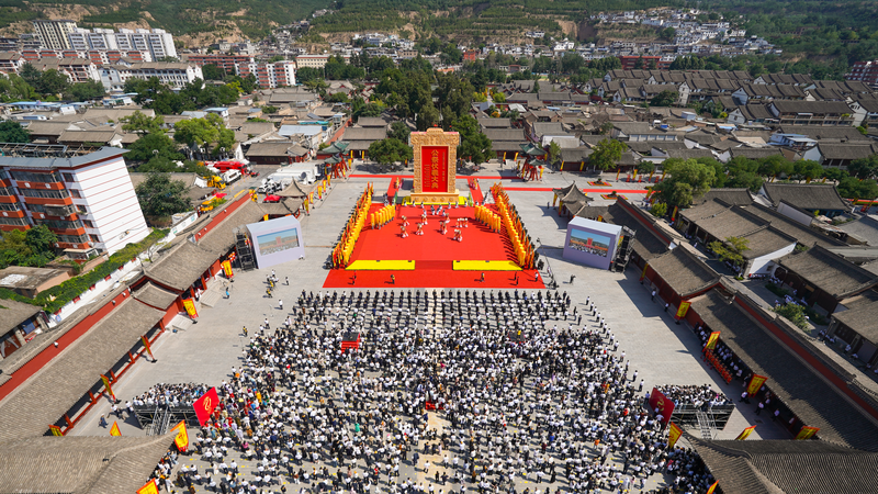 Ancient Fuxi Culture Shines in Modern Gansu Ancient_Fuxi_Culture_Shines_in_Modern_Gansu video poster