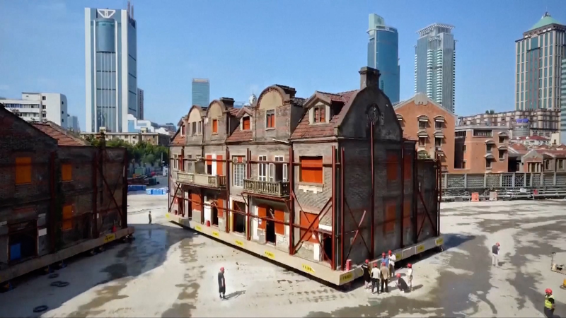 BWLXFXJI9GU15936YY1A - Namaste Headlines 432 Robot Walkers Bring Shanghai’s Historic Complex Home video poster