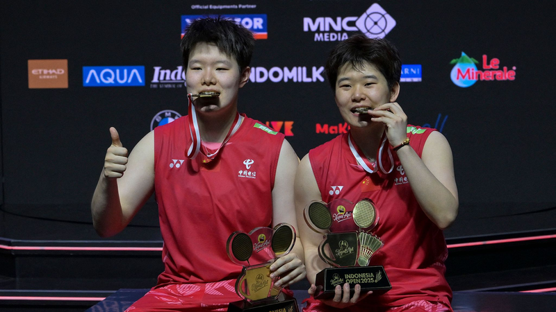 Badminton Brilliance: Liu & Tan Shine at Indonesia Open Badminton_Brilliance__Liu___Tan_Shine_at_Indonesia_Open