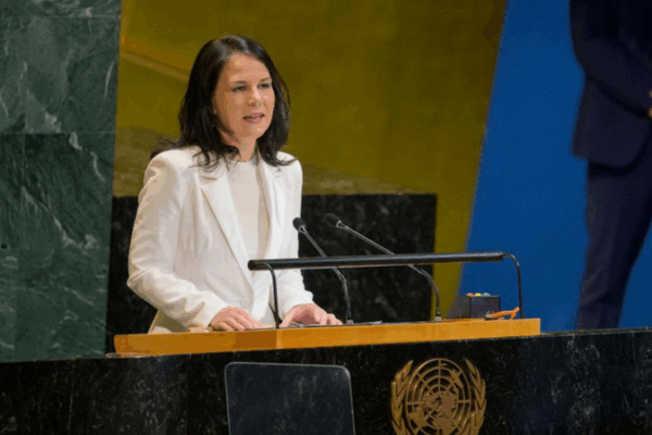 Baerbock Elected as UN General Assembly President Baerbock_Elected_as_UN_General_Assembly_President