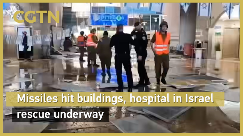 Beersheba_Hospital_Hit_Amid_Iranian_Missile_Barrage_poster - Namaste Headlines Beersheba_Hospital_Hit_Amid_Iranian_Missile_Barrage video poster