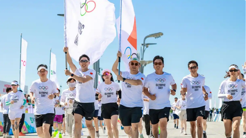 Beijing_Olympic_Day_Run_Inspires_Community_Spirit - Namaste Headlines Beijing_Olympic_Day_Run_Inspires_Community_Spirit