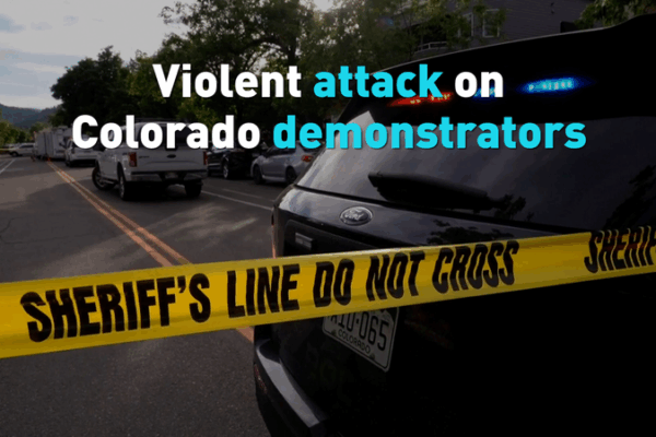 Boulder Attack: Hate Crime Charges & 12 Injured Boulder_Attack__Hate_Crime_Charges___12_Injured video poster