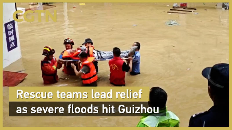 Brave_Rescue_Teams_Battle_Guizhou_Floods_poster - Namaste Headlines Brave_Rescue_Teams_Battle_Guizhou_Floods video poster