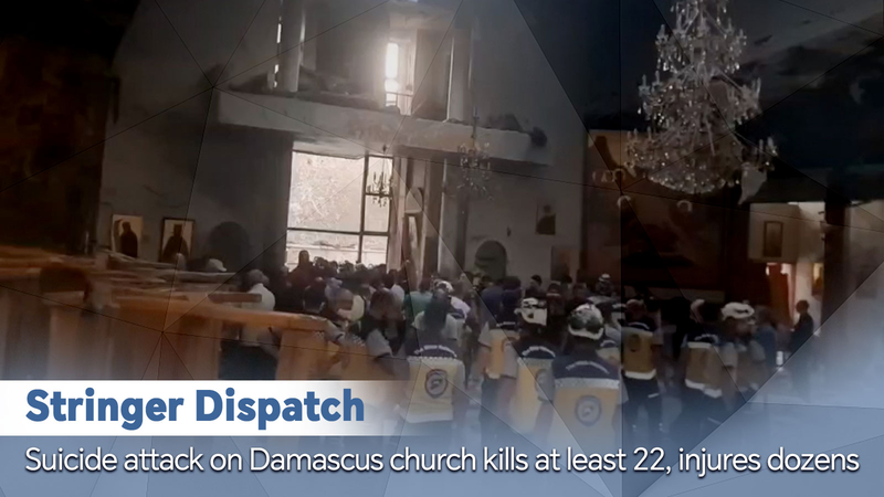 Breaking__Suicide_Attack_at_Damascus_Church_22_Dead__Dozens_Injured video poster
