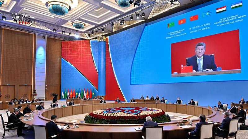 Bridging Centuries: China-Central Asia Cooperation Triumph Bridging_Centuries__China_Central_Asia_Cooperation_Triumph