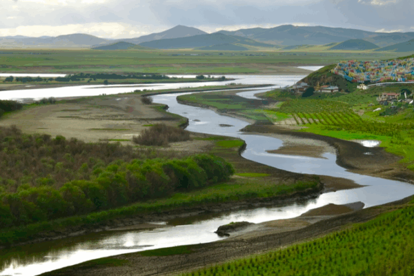 Ruoergai’s Yellow River Wetland Wonder Ruoergai’s Yellow River Wetland Wonder