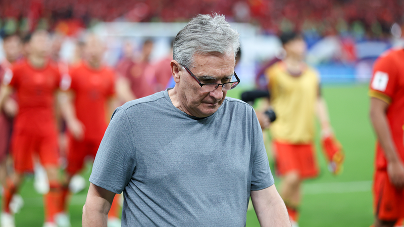 CFA Dismisses Ivankovic After World Cup Setback CFA_Dismisses_Ivankovic_After_World_Cup_Setback