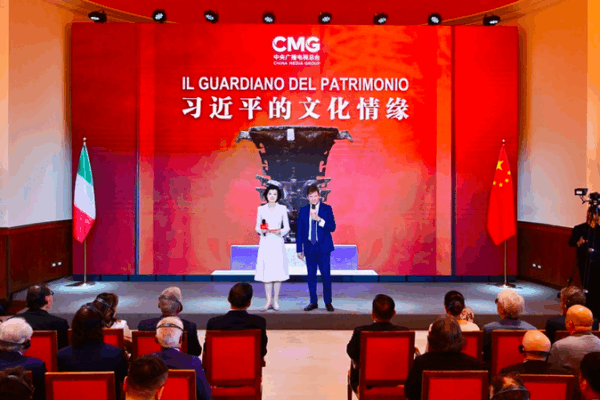 CMG Cultural Doc Series Celebrates 55th Anniversary in Italy CMG_Cultural_Doc_Series_Celebrates_55th_Anniversary_in_Italy