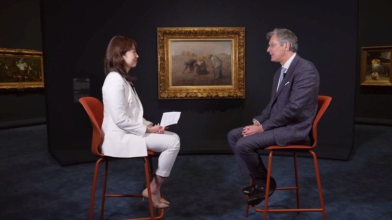 CQPMI69L90ZY047RDEH3 - Namaste Headlines Art Bridges Cultures: Musée d'Orsay Lights Up Shanghai video poster