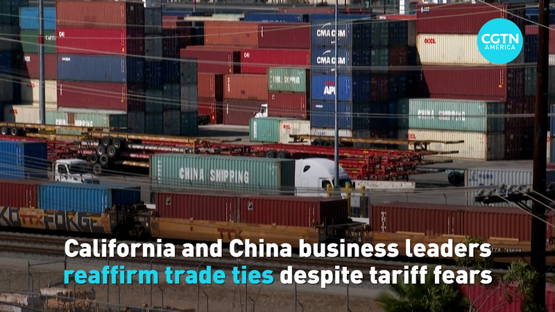 California & Chinese Mainland Leaders Reaffirm Trade Ties California___Chinese_Mainland_Leaders_Reaffirm_Trade_Ties video poster