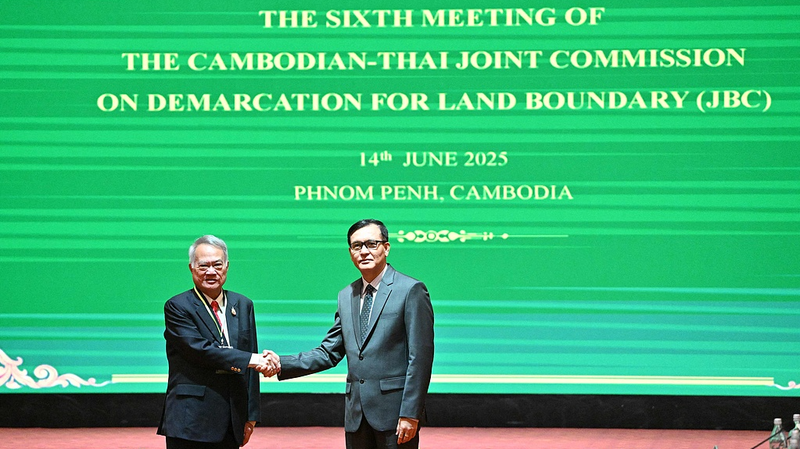 Cambodia, Thailand Conclude Open, Positive Border Talks Cambodia__Thailand_Conclude_Open__Positive_Border_Talks