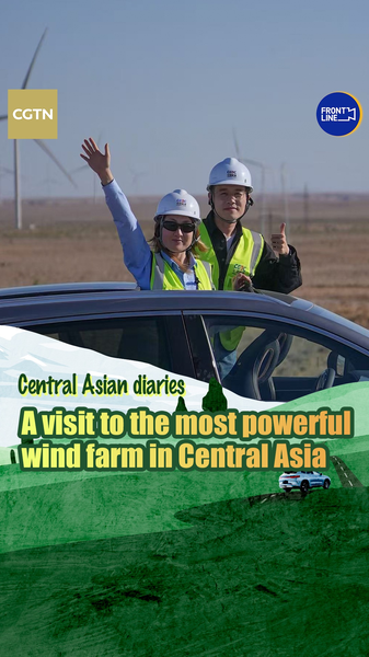 Central_Asia_s_Largest_Wind_Farm_Fuels_a_Green_Future video poster