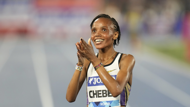 Chebet’s Remarkable 5,000m Run Lights Up Rome Chebet_s_Remarkable_5_000m_Run_Lights_Up_Rome