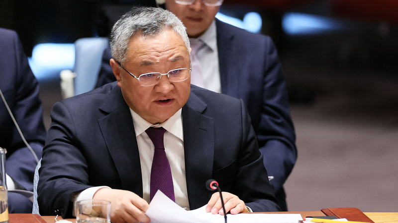 China_Champions_UN_Ceasefire_Resolution__Urges_Humanitarian_Access_in_Gaza