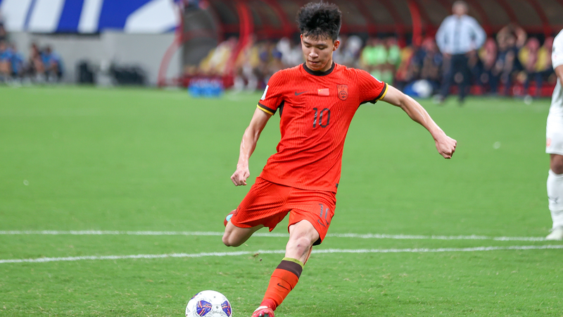 China Clinches 1-0 Win with Teen’s Late Penalty China_Clinches_1_0_Win_with_Teen_s_Late_Penalty