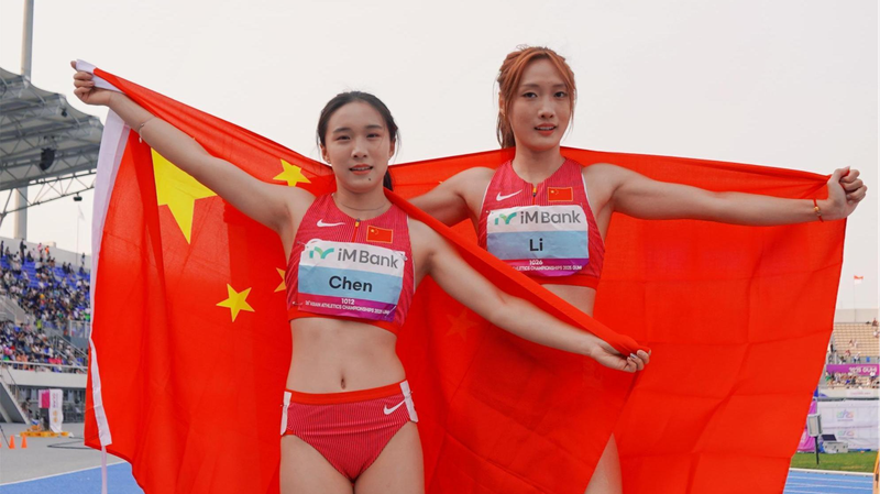 China Clinches 4 Golds on Final Day at Asian Athletics Championships China_Clinches_4_Golds_on_Final_Day_at_Asian_Athletics_Championships