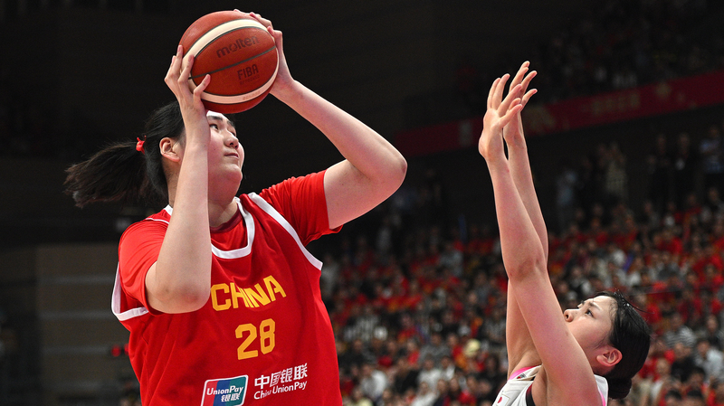 China_Clinches_Win_Over_Japan_in_FIBA_Women_s_Asia_Cup_Warm_Up_in_Xi_an
