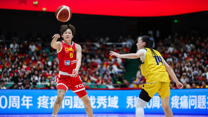 China Crushes Bosnia in Women’s Basketball Warm-Up China_Crushes_Bosnia_in_Women_s_Basketball_Warm_Up