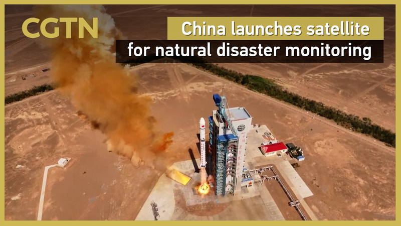 China Launches Zhangheng 1-02 Disaster Monitoring Satellite China_Launches_Zhangheng_1_02_Disaster_Monitoring_Satellite video poster