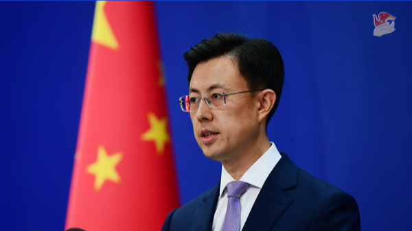 China Opposes Provocations in Taiwan Strait Waters China_Opposes_Provocations_in_Taiwan_Strait_Waters