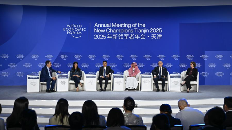 China_Shapes_Global_Growth_at_Summer_Davos_2025 - Namaste Headlines China_Shapes_Global_Growth_at_Summer_Davos_2025