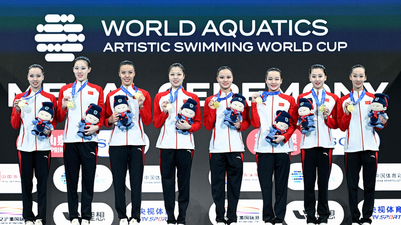 China Shines with 3 Golds at Artistic Swimming World Cup Super Final China_Shines_with_3_Golds_at_Artistic_Swimming_World_Cup_Super_Final
