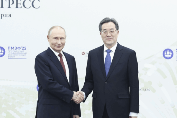 China, Russia Boost Ties with a New Strategic Roadmap China__Russia_Boost_Ties_with_a_New_Strategic_Roadmap