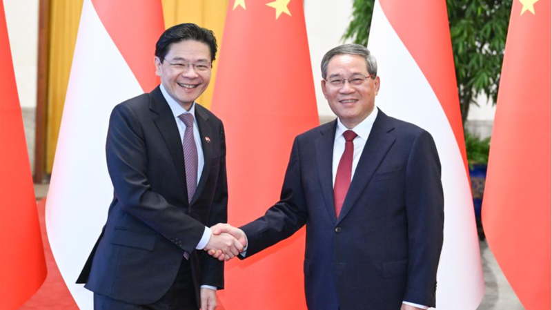 China & Singapore Deepen Ties in Trade, Tech & Culture China___Singapore_Deepen_Ties_in_Trade__Tech___Culture