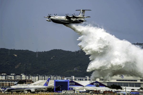 China’s AG600 Amphibious Aircraft Takes Off in Mass Production! China_s_AG600_Amphibious_Aircraft_Takes_Off_in_Mass_Production_