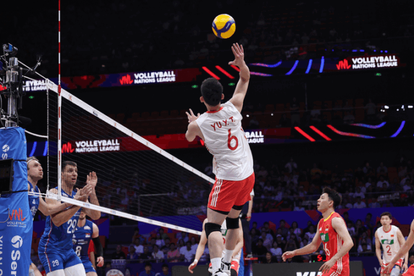 China’s Birthday Sweep: 3-0 Win Over Serbia in Volleyball Nations League China_s_Birthday_Sweep__3_0_Win_Over_Serbia_in_Volleyball_Nations_League
