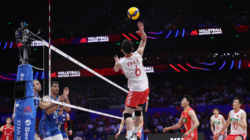 China_s_Birthday_Sweep__3_0_Win_Over_Serbia_in_Volleyball_Nations_League - Namaste Headlines China_s_Birthday_Sweep__3_0_Win_Over_Serbia_in_Volleyball_Nations_League