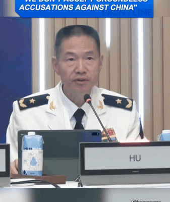 China’s General Rejects Baseless Accusations at Shangri-La Dialogue China_s_General_Rejects_Baseless_Accusations_at_Shangri_La_Dialogue video poster