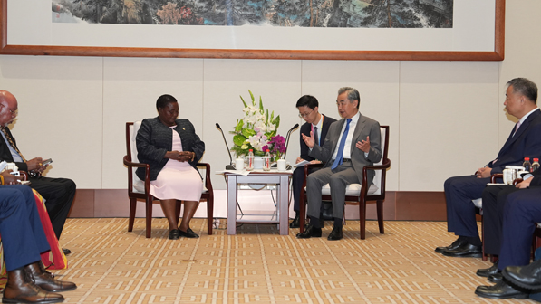 China_s_Top_Diplomat_Sparks_Fresh_Africa_Ties_in_Changsha